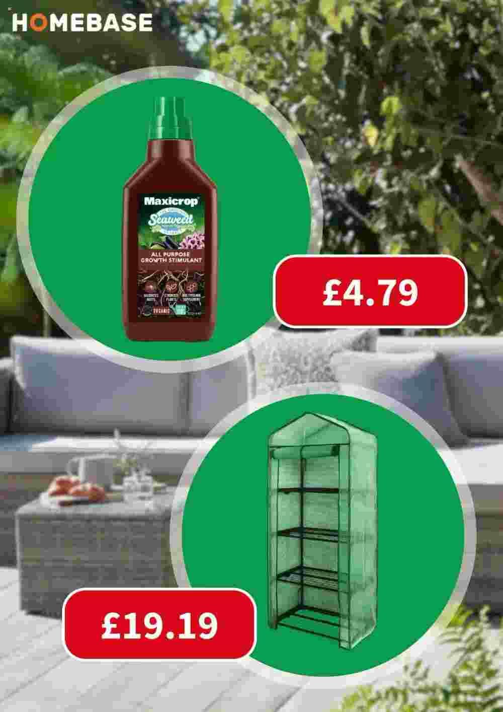 Homebase offers valid from 02/05/2025 - Page 4.