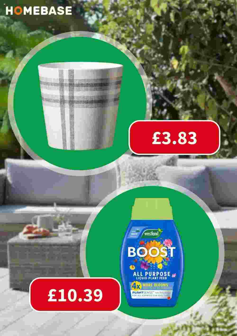 Homebase offers valid from 02/05/2025 - Page 5.