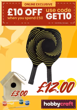 Hobbycraft offers valid from 04/05/2025