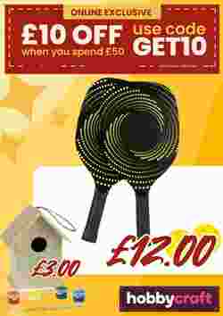 Hobbycraft offers valid from 04/05/2025