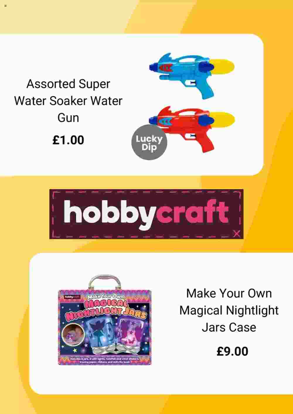 Hobbycraft offers valid from 04/05/2025 - Page 2.