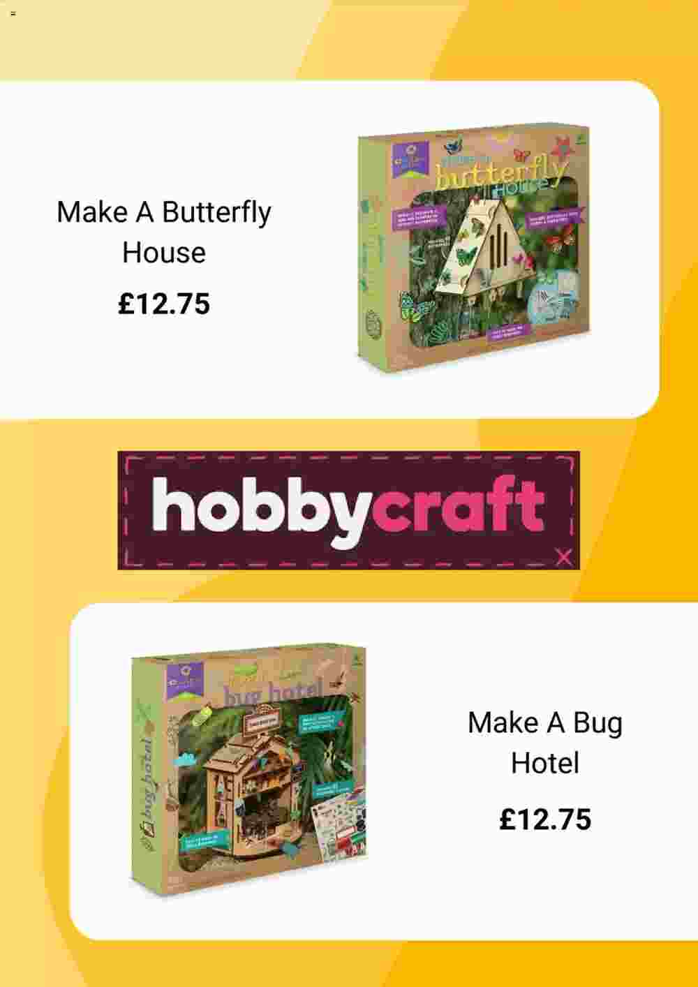 Hobbycraft offers valid from 04/05/2025 - Page 3.