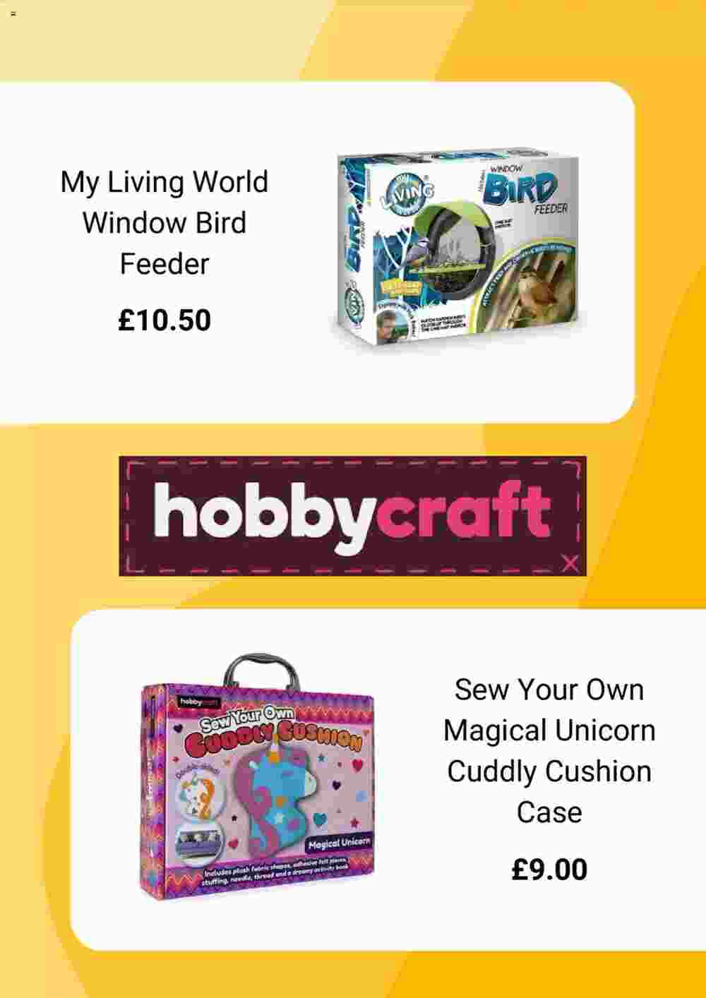 Hobbycraft offers valid from 04/05/2025 - Page 4.