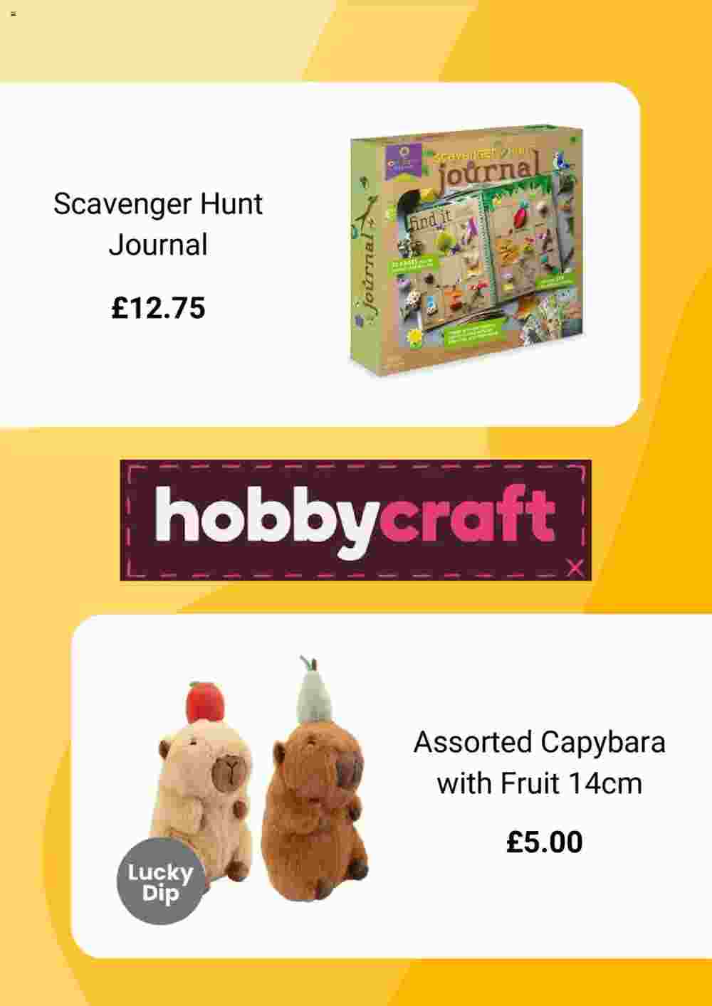 Hobbycraft offers valid from 04/05/2025 - Page 5.