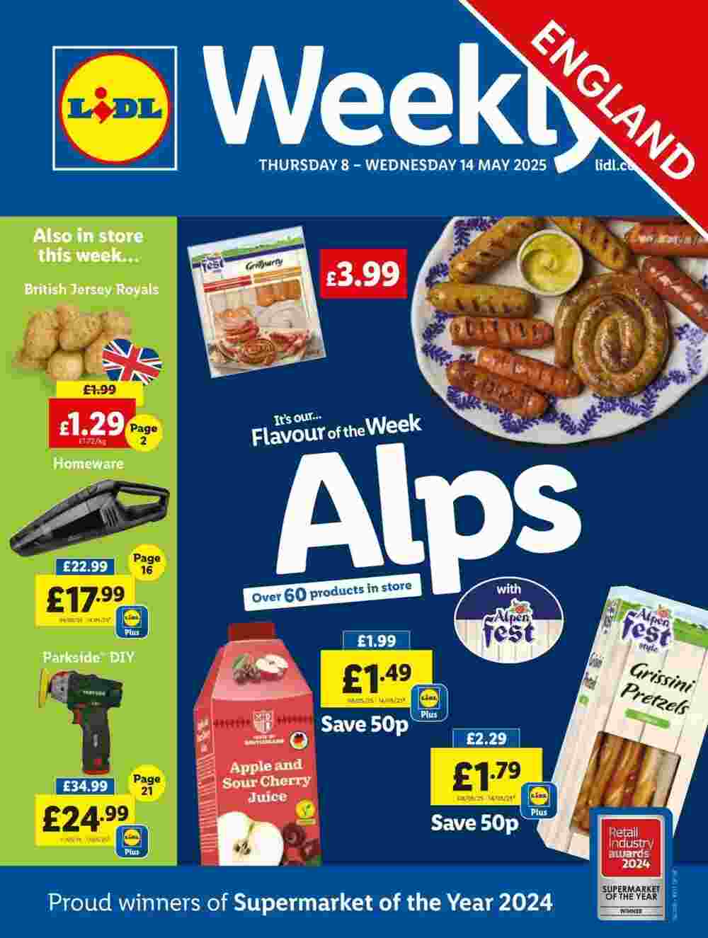 Lidl offers valid from 05/05/2025 - Page 1.
