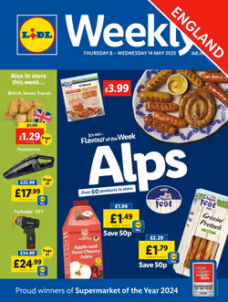 Lidl offers valid from 05/05/2025