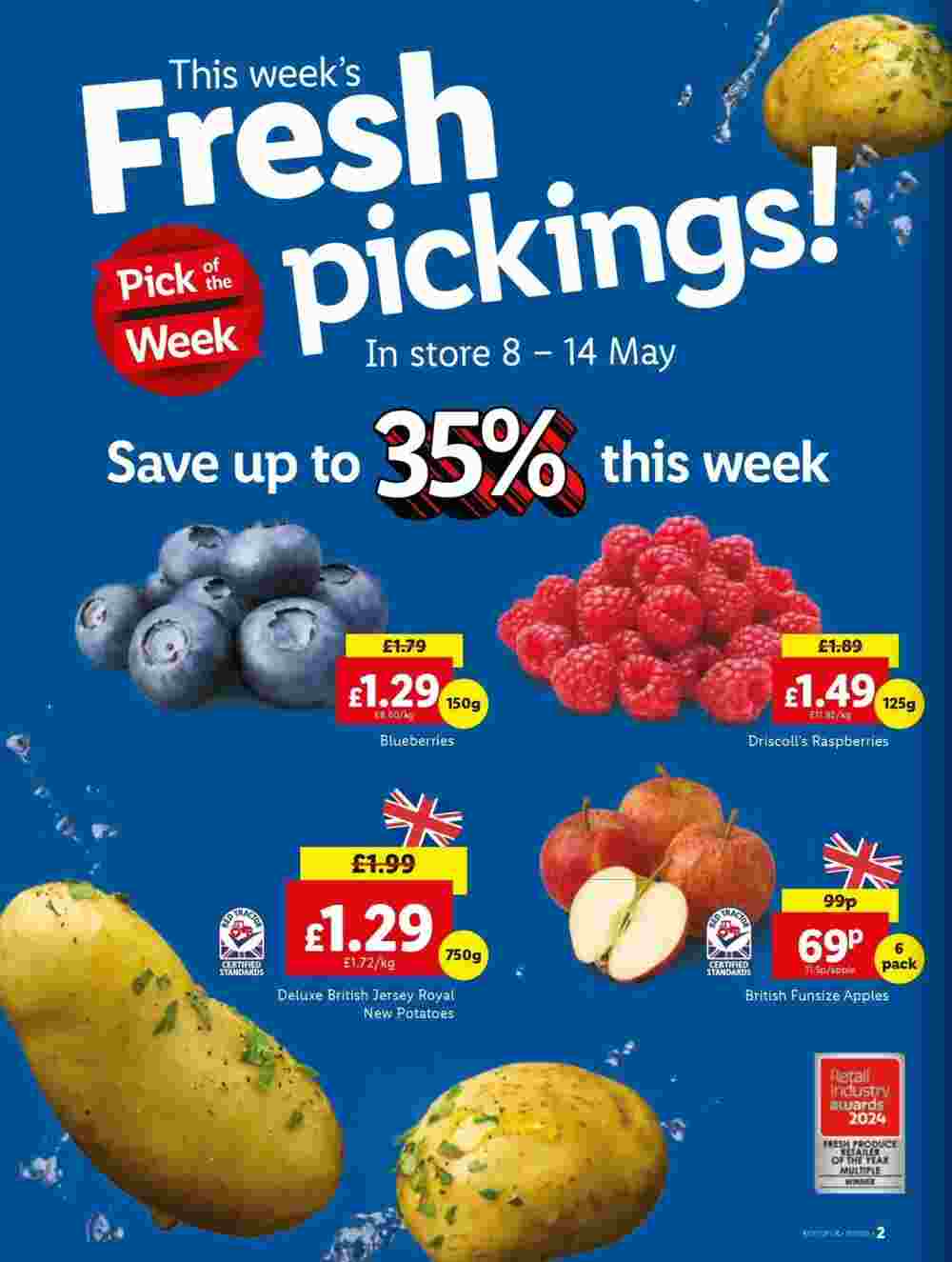 Lidl offers valid from 05/05/2025 - Page 2.