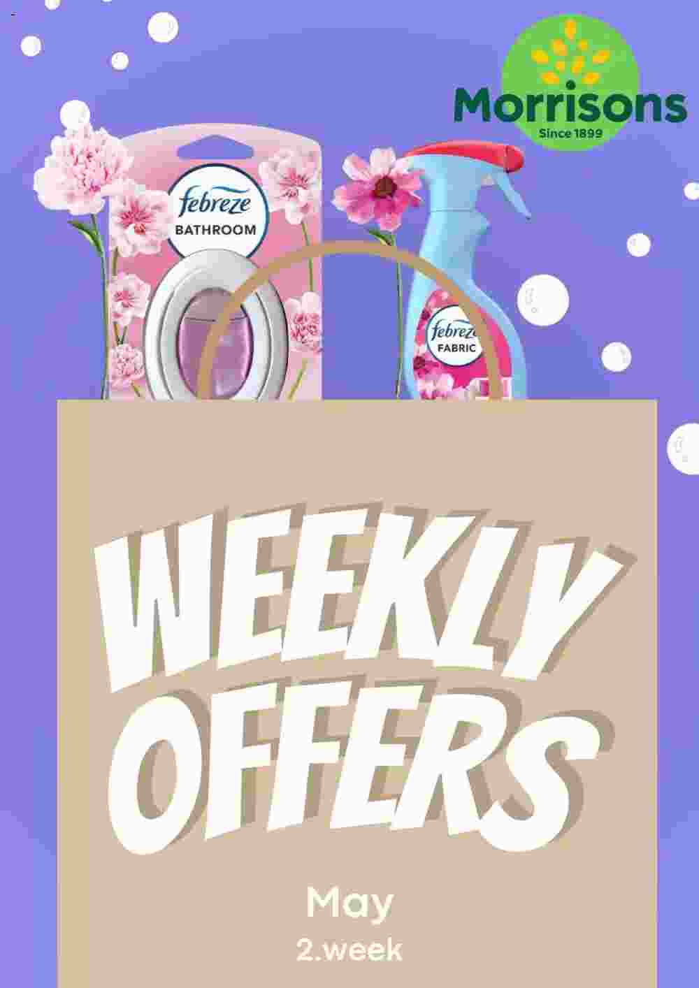 Morrisons offers valid from 05/05/2025 - Page 1.