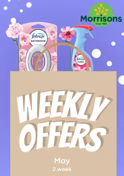 Morrisons offers valid from 05/05/2025