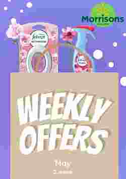 Morrisons offers valid from 05/05/2025