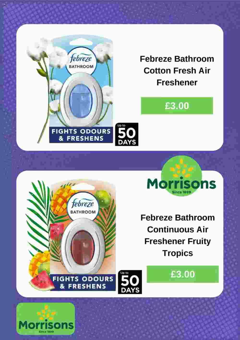 Morrisons offers valid from 05/05/2025 - Page 2.