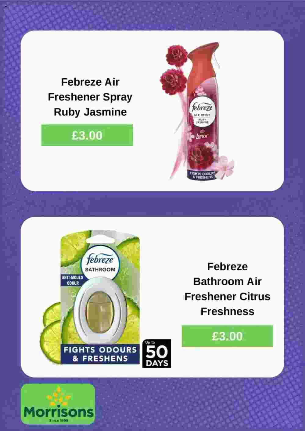 Morrisons offers valid from 05/05/2025 - Page 4.