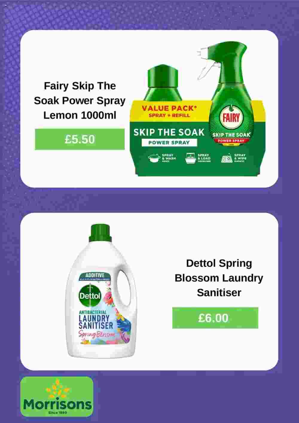 Morrisons offers valid from 05/05/2025 - Page 5.