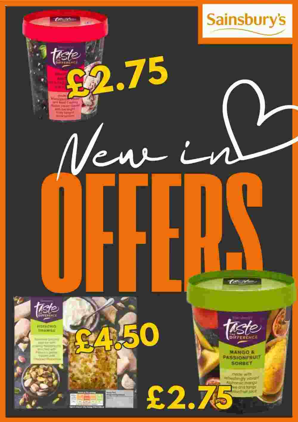 Sainsbury's offers valid from 06/05/2025 - Page 1.