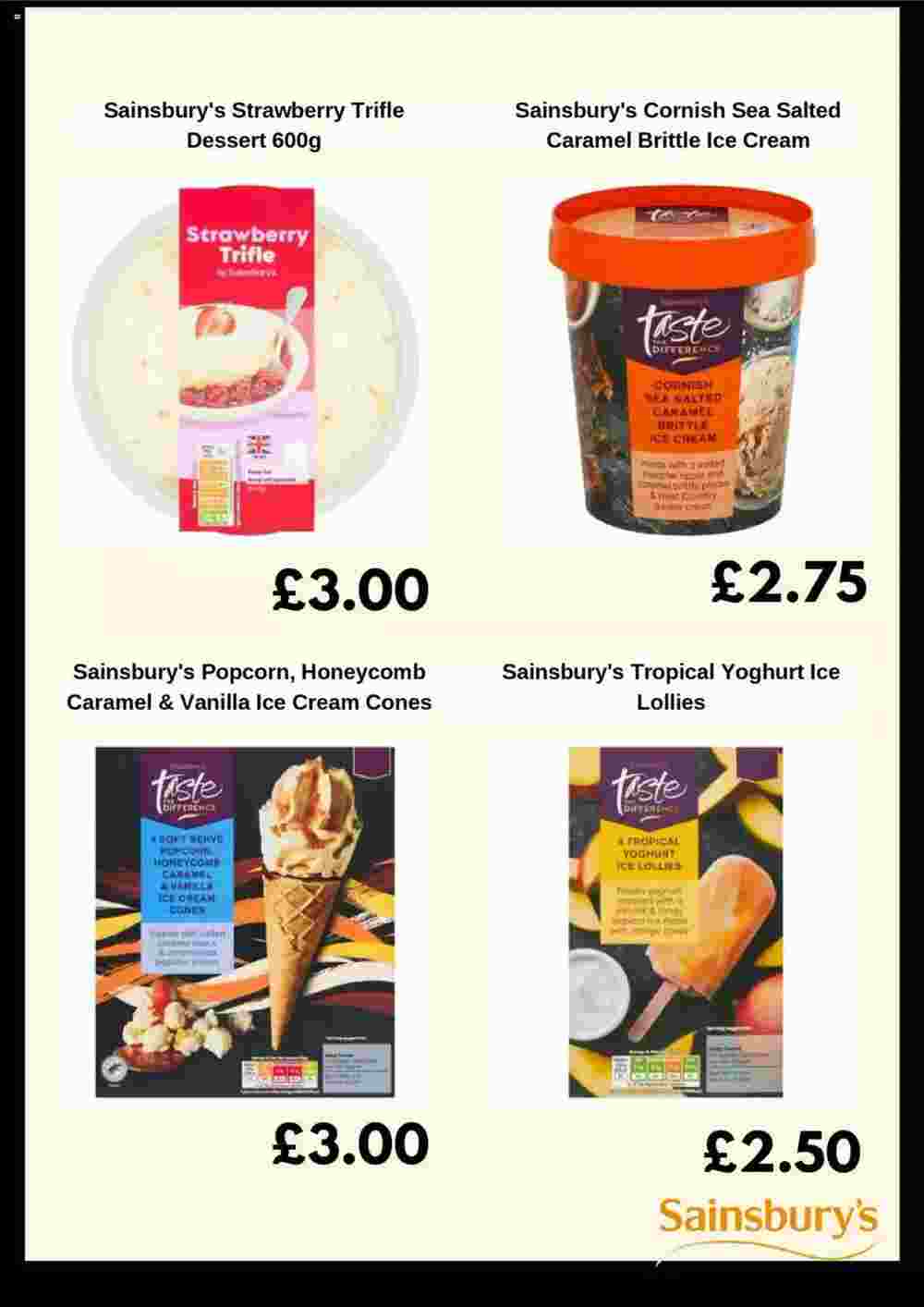 Sainsbury's offers valid from 06/05/2025 - Page 2.