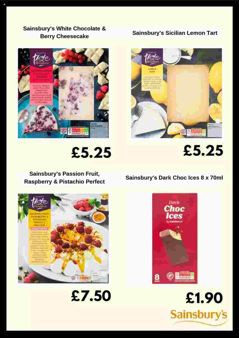 Sainsbury's offers valid from 06/05/2025 - Page 3.