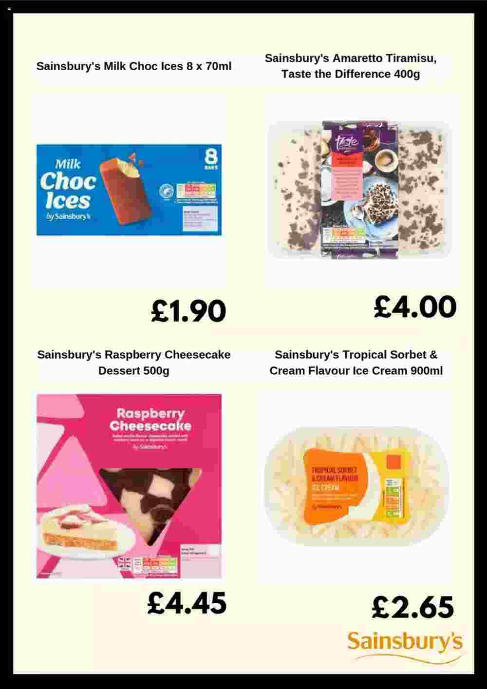 Sainsbury's offers valid from 06/05/2025 - Page 4.