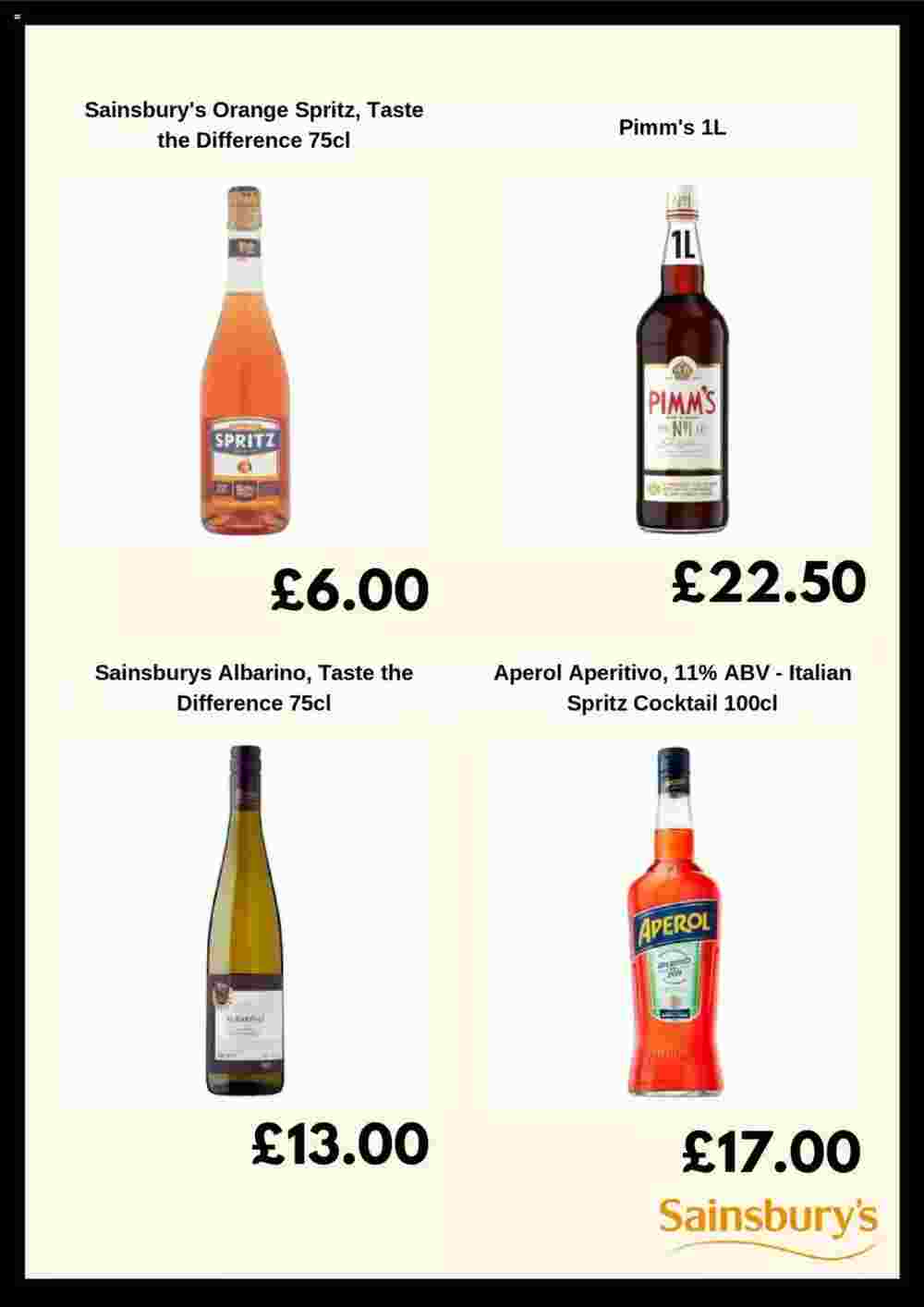 Sainsbury's offers valid from 06/05/2025 - Page 5.