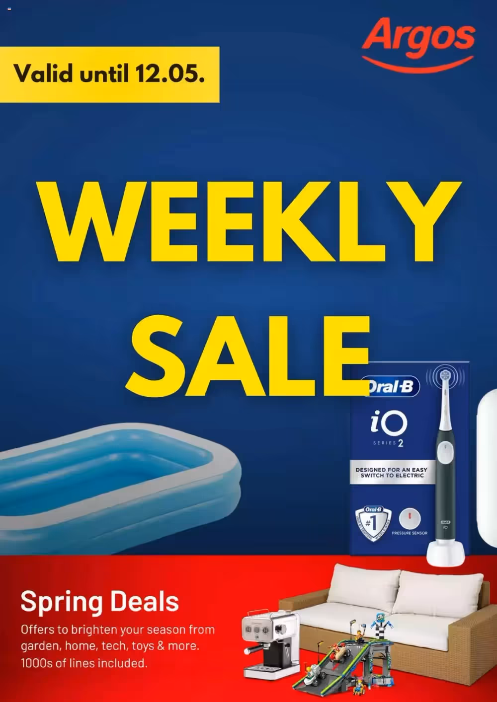 Argos offers valid from 06/05/2025 - Page 1.