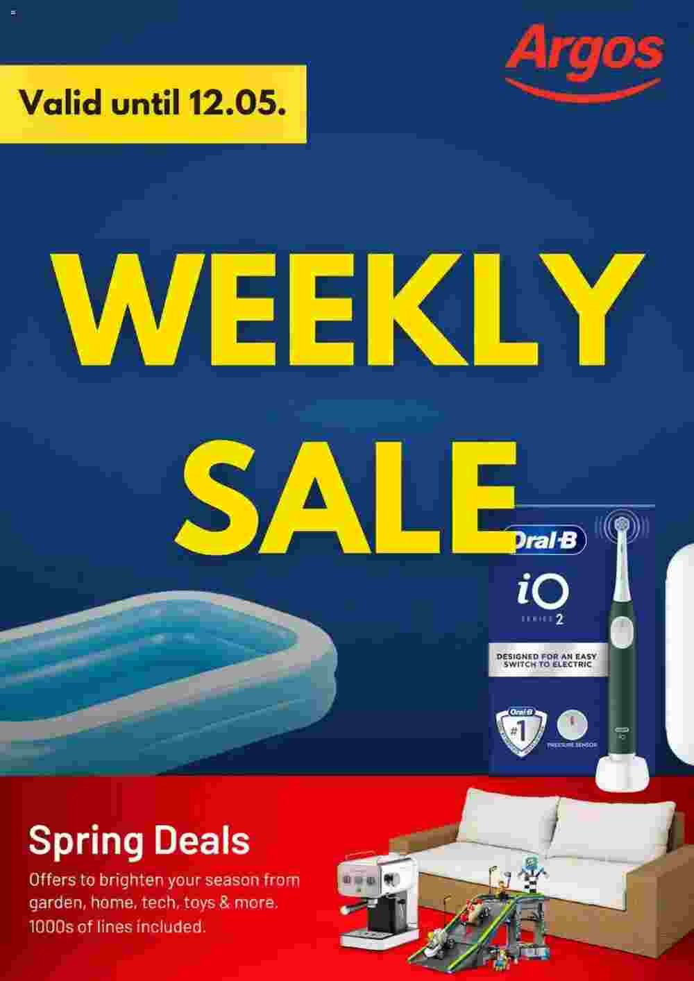 Argos offers valid from 06/05/2025 - Page 1.