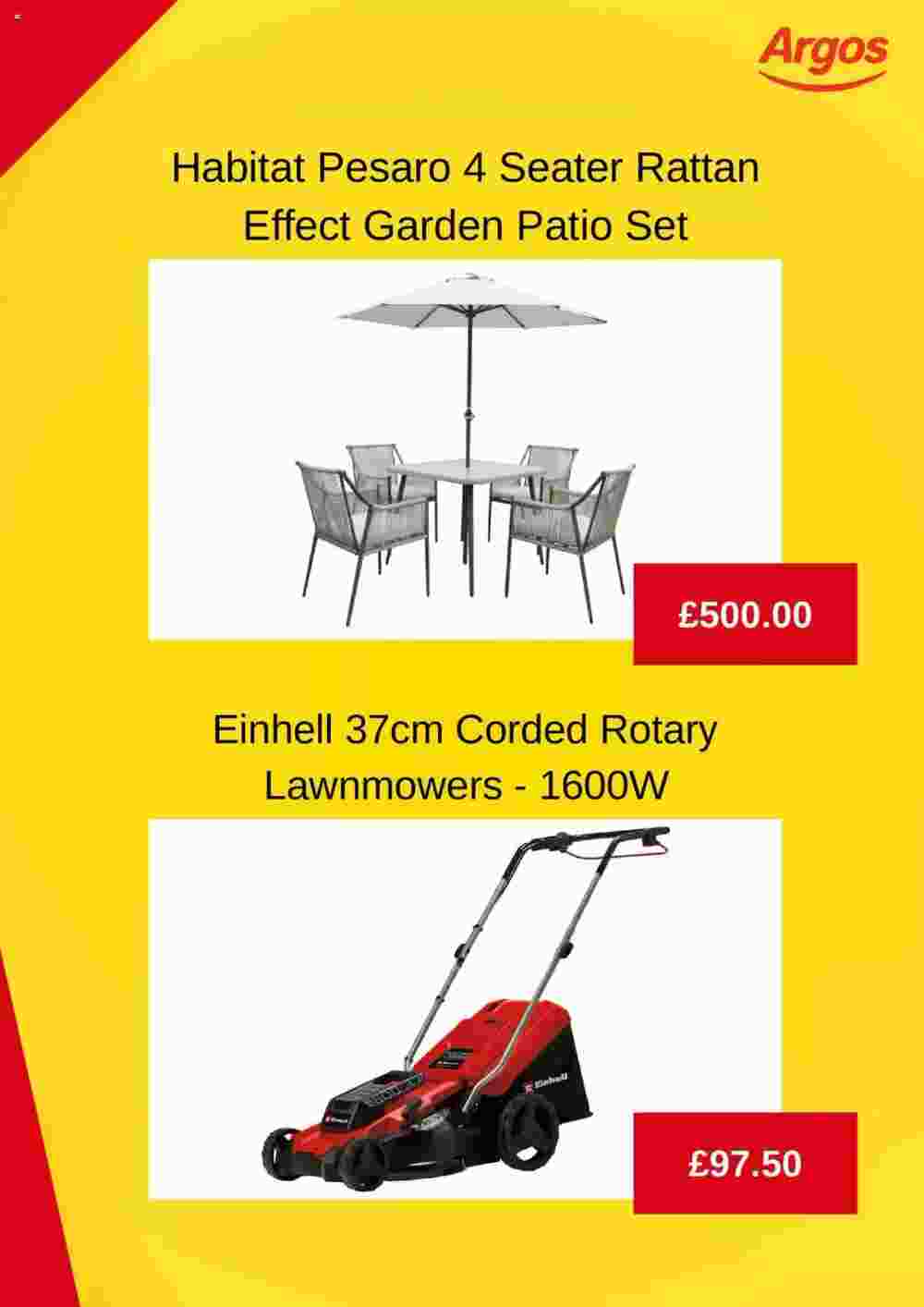 Argos offers valid from 06/05/2025 - Page 2.