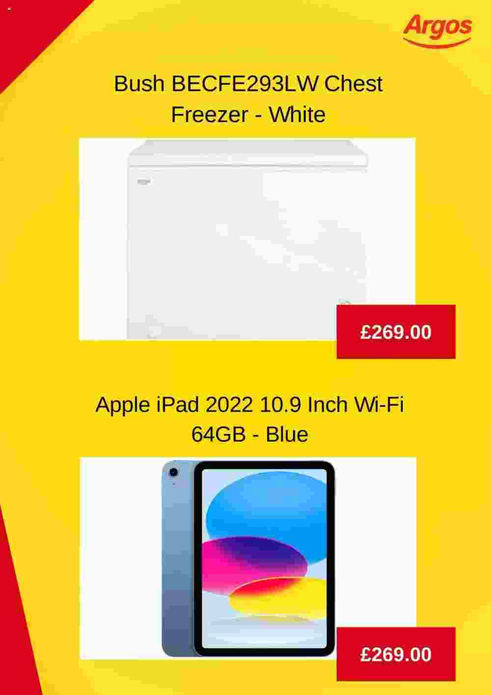 Argos offers valid from 06/05/2025 - Page 3.