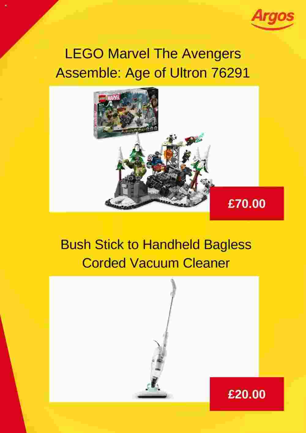Argos offers valid from 06/05/2025 - Page 4.
