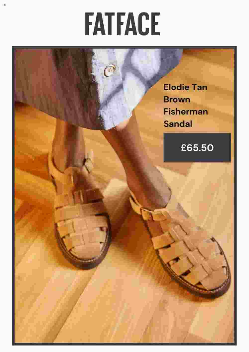 Fat Face offers valid from 07/05/2025 - Page 3.