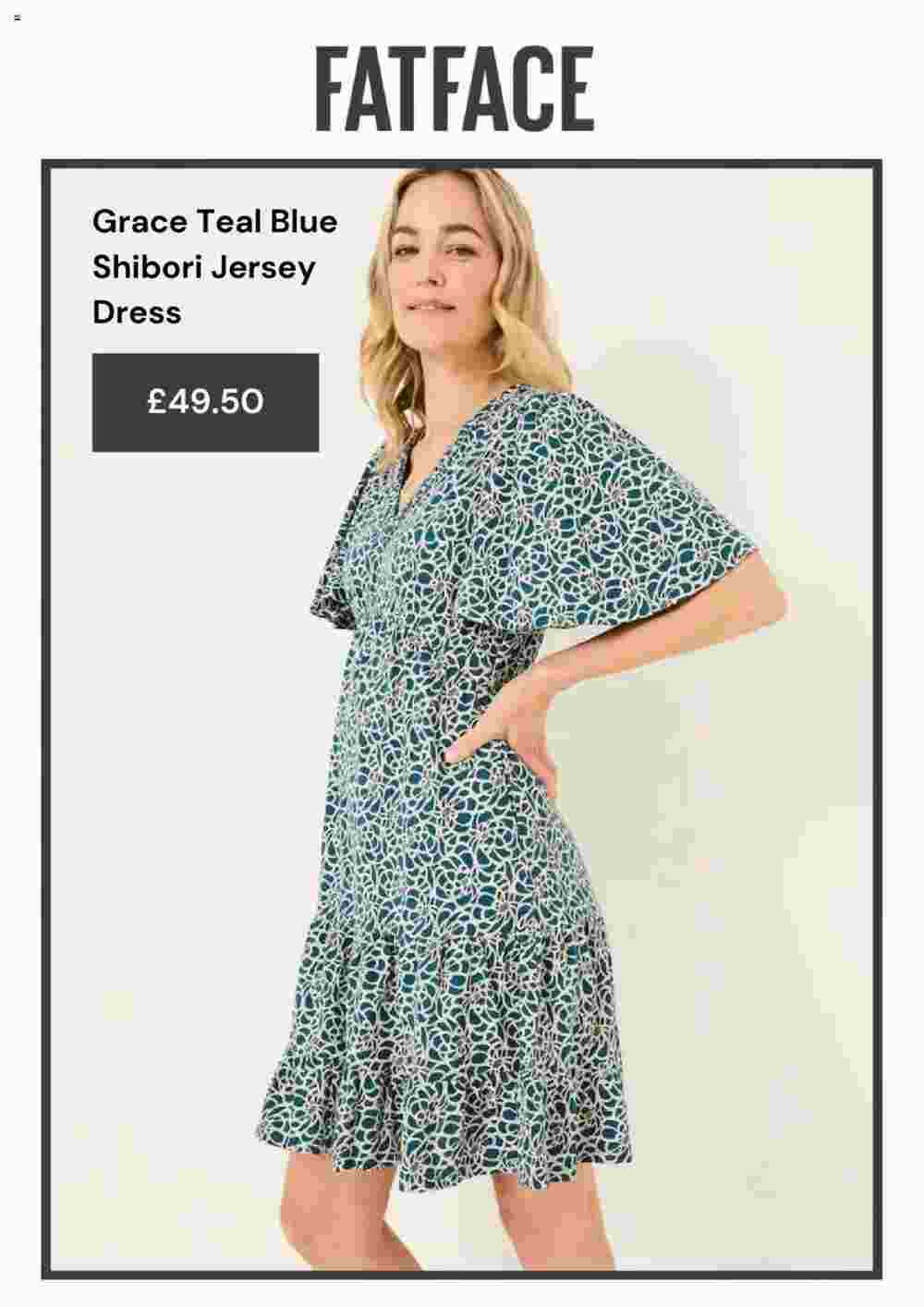 Fat Face offers valid from 07/05/2025 - Page 5.