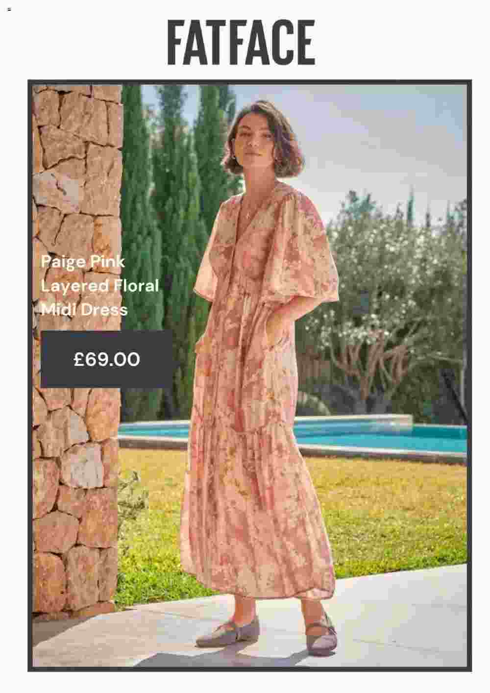 Fat Face offers valid from 07/05/2025 - Page 6.