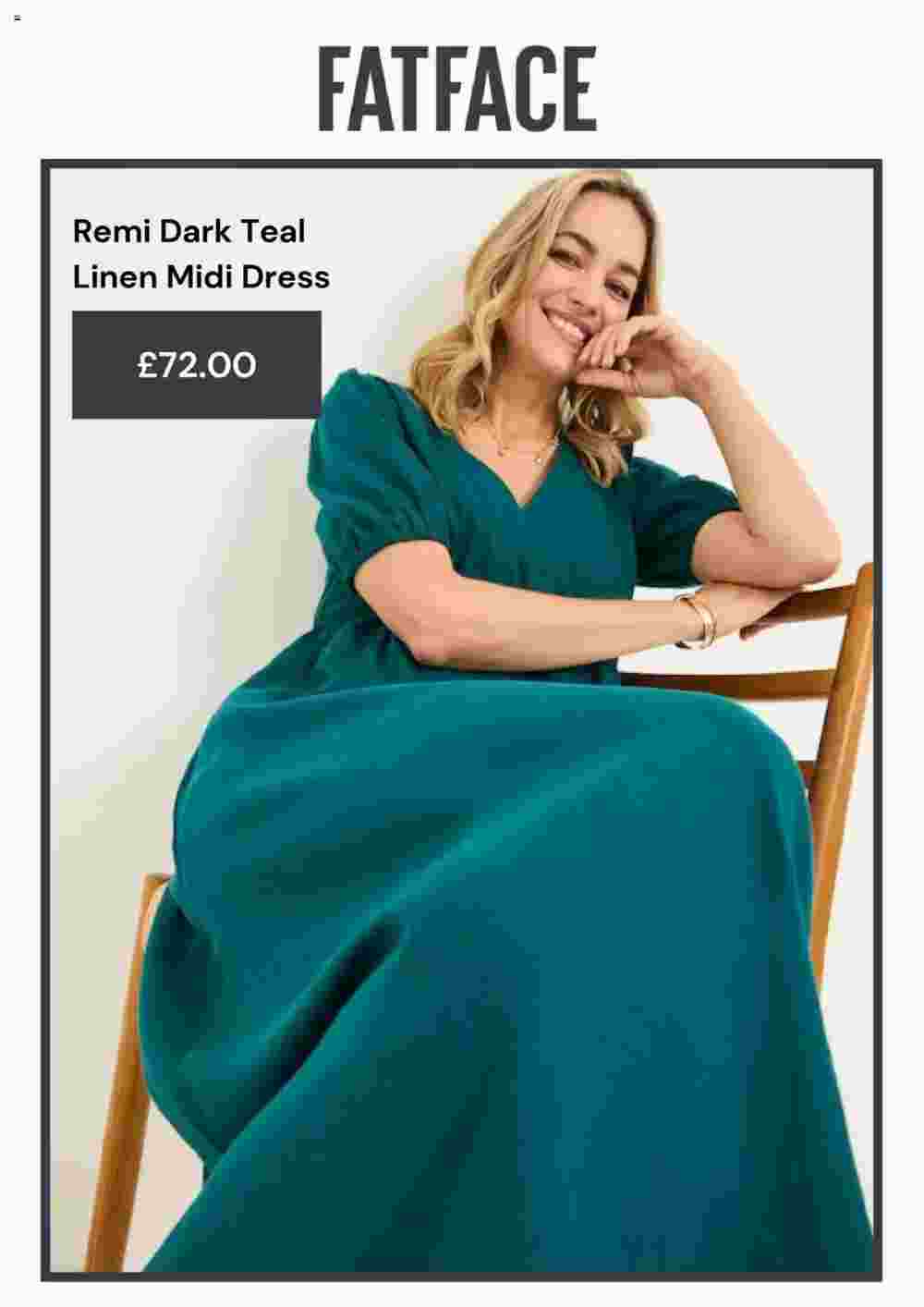 Fat Face offers valid from 07/05/2025 - Page 7.