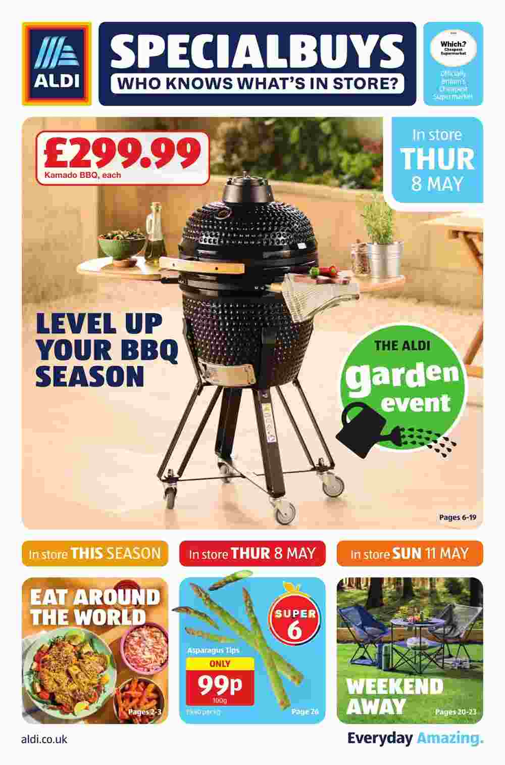 Aldi offers valid from 08/05/2025 - Page 1.