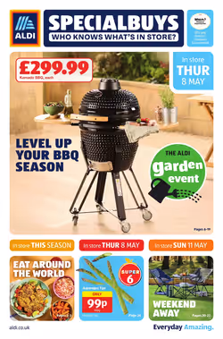 Aldi offers valid from 08/05/2025