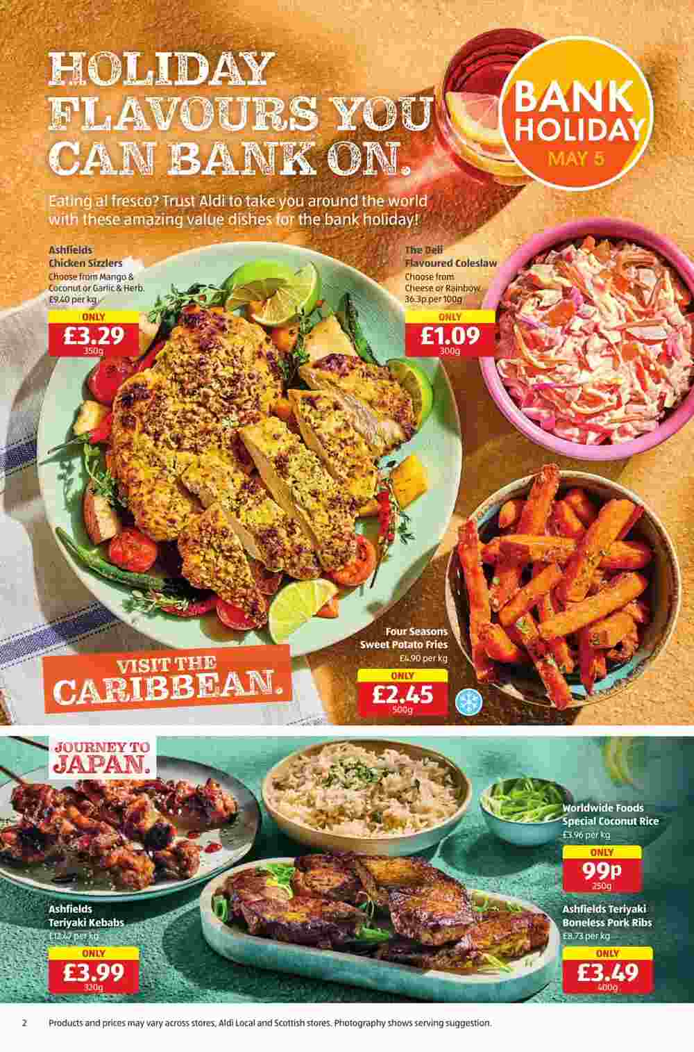 Aldi offers valid from 08/05/2025 - Page 2.