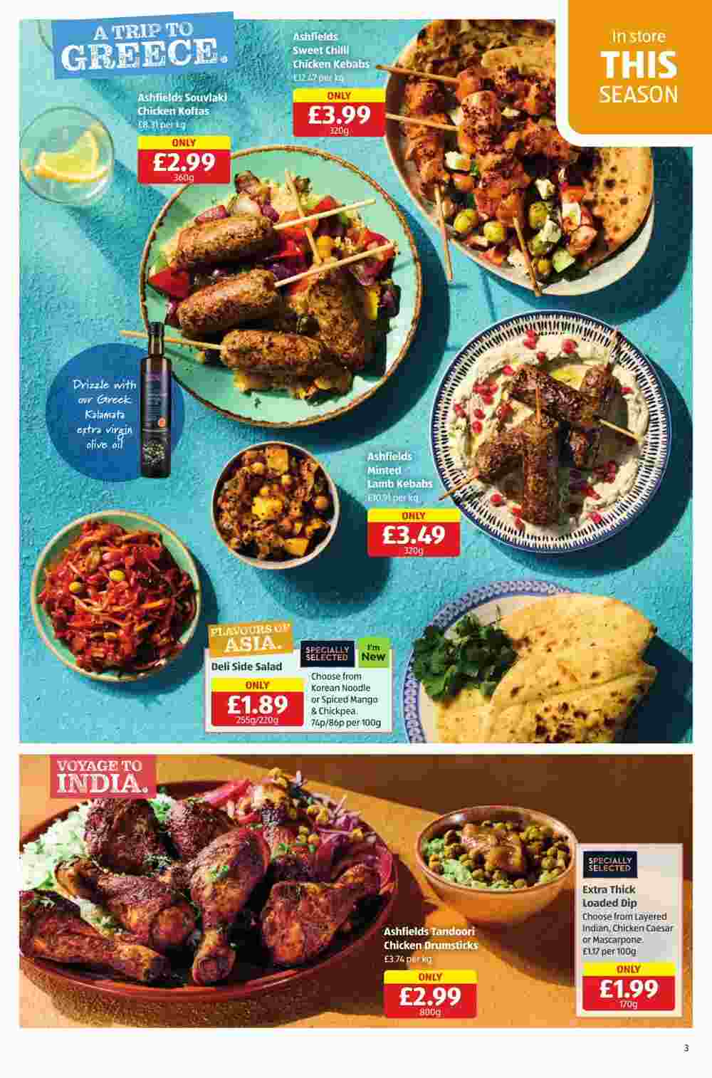 Aldi offers valid from 08/05/2025 - Page 3.