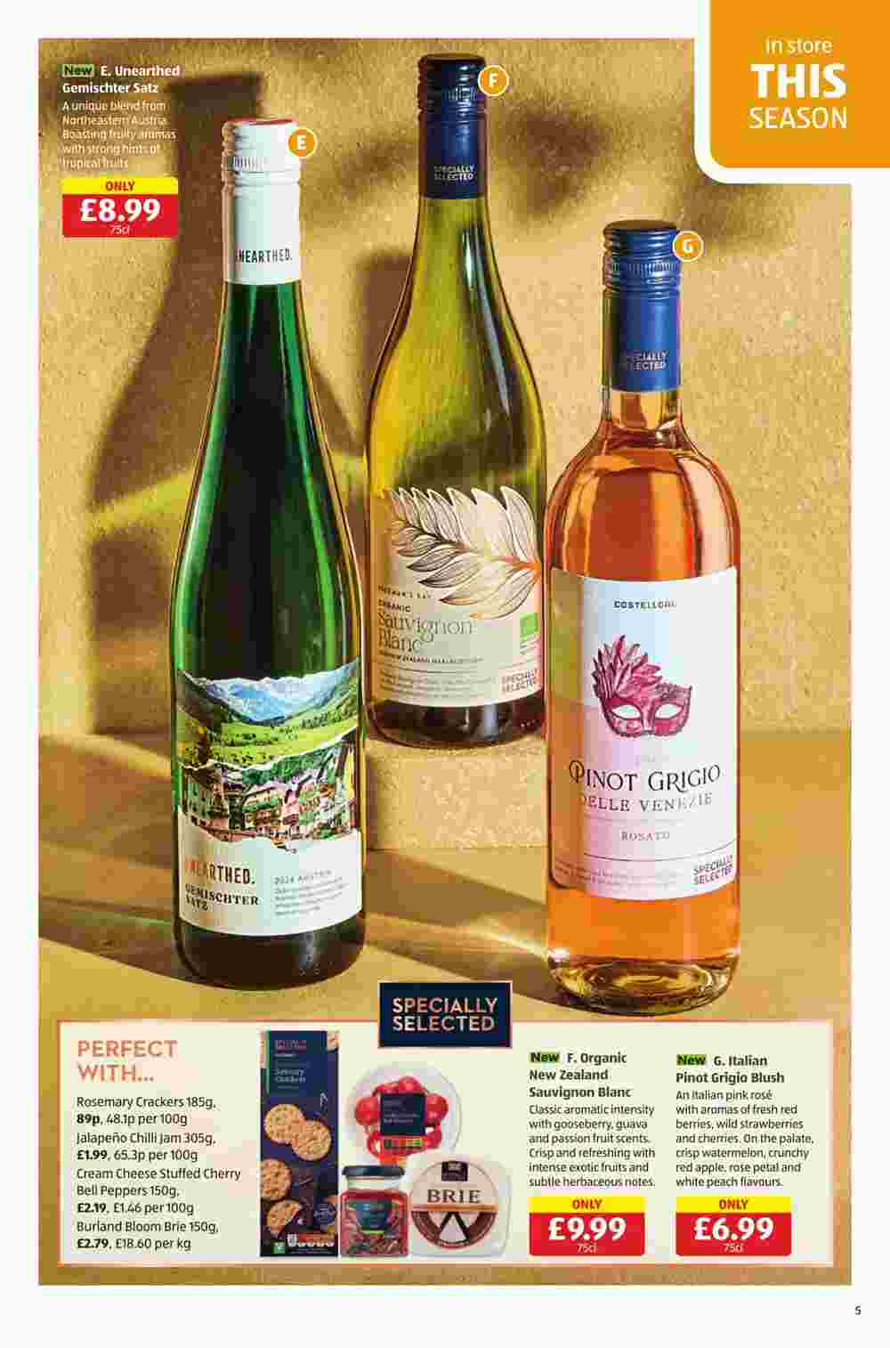 Aldi offers valid from 08/05/2025 - Page 5.