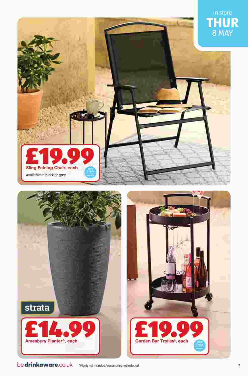 Aldi offers valid from 08/05/2025 - Page 7.
