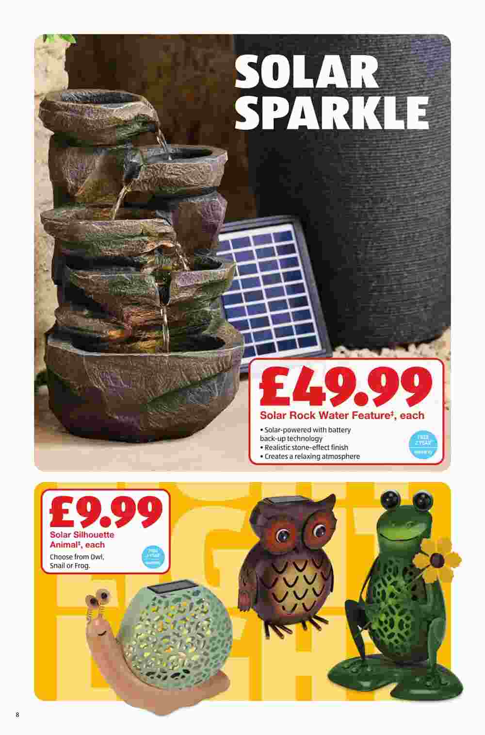Aldi offers valid from 08/05/2025 - Page 8.