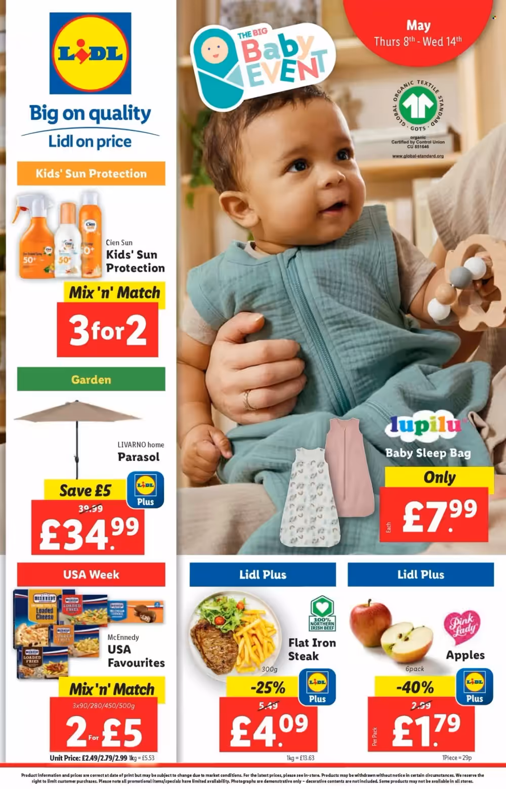 Lidl offers valid from 08/05/2025 - Page 1.