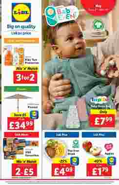 Lidl offers valid from 08/05/2025