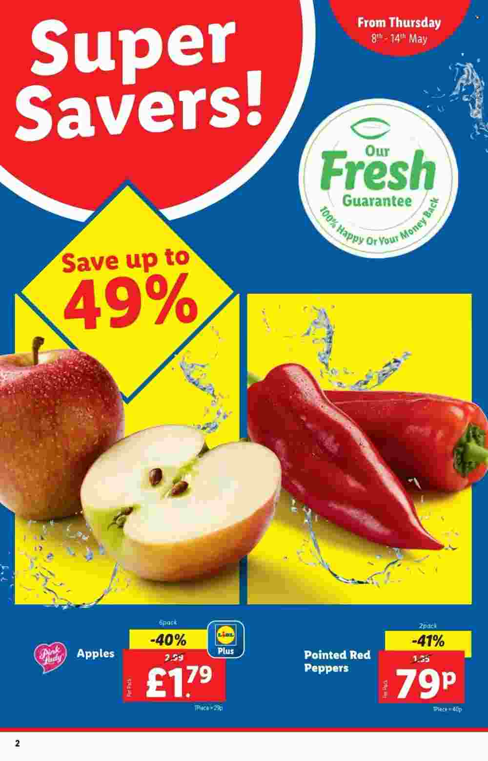 Lidl offers valid from 08/05/2025 - Page 2.