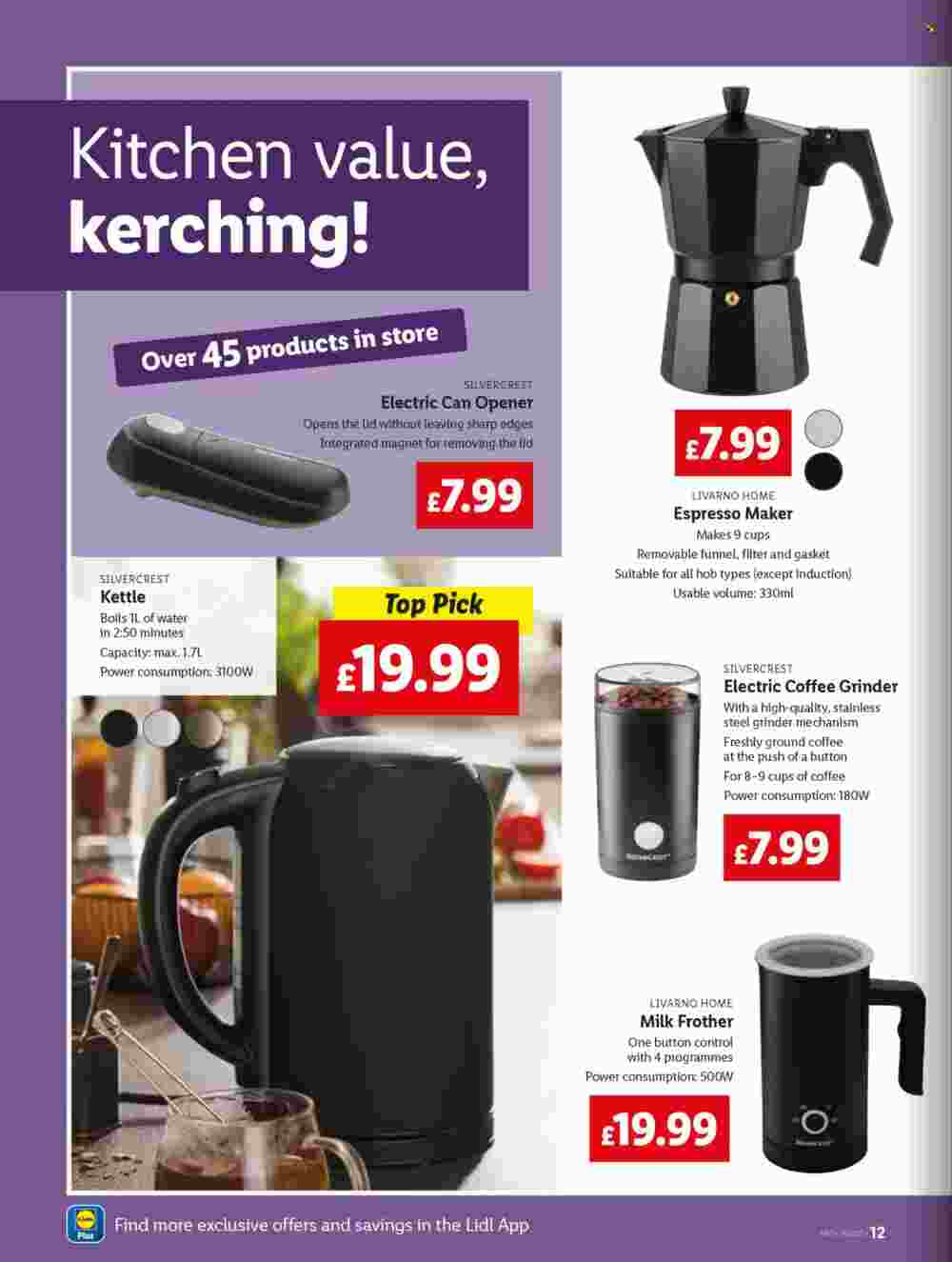 Lidl offers valid from 08/05/2025 - Page 12.