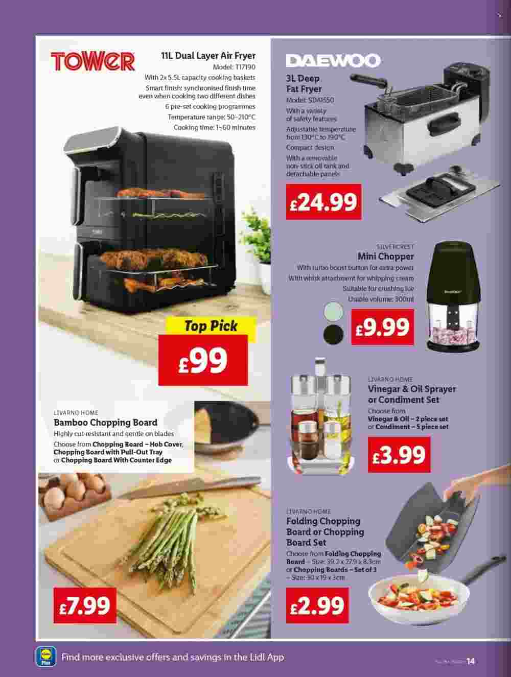 Lidl offers valid from 08/05/2025 - Page 14.