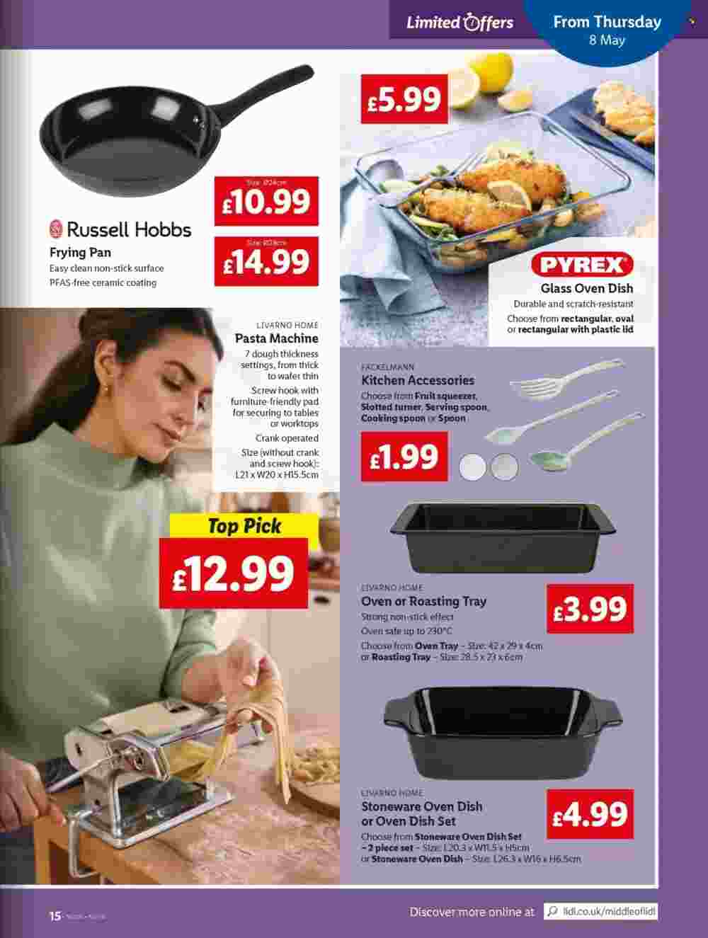 Lidl offers valid from 08/05/2025 - Page 15.