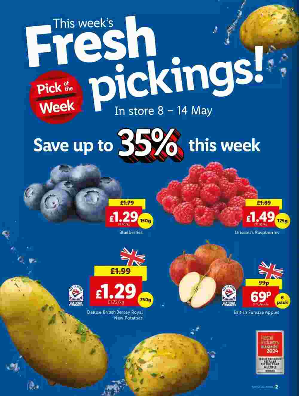 Lidl offers valid from 08/05/2025 - Page 2.