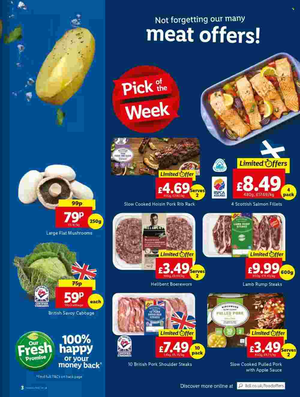 Lidl offers valid from 08/05/2025 - Page 3.