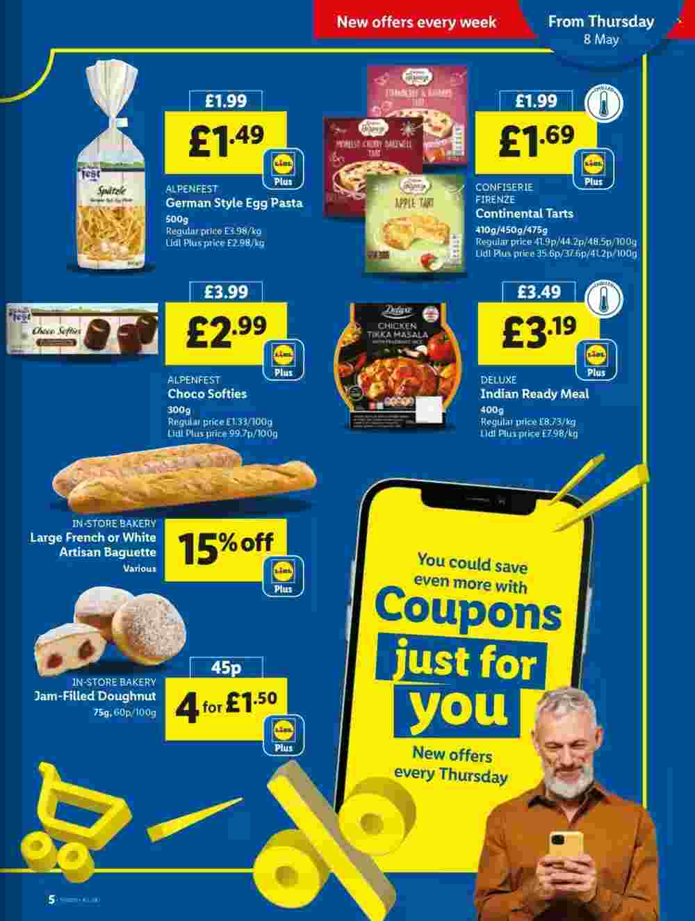 Lidl offers valid from 08/05/2025 - Page 5.