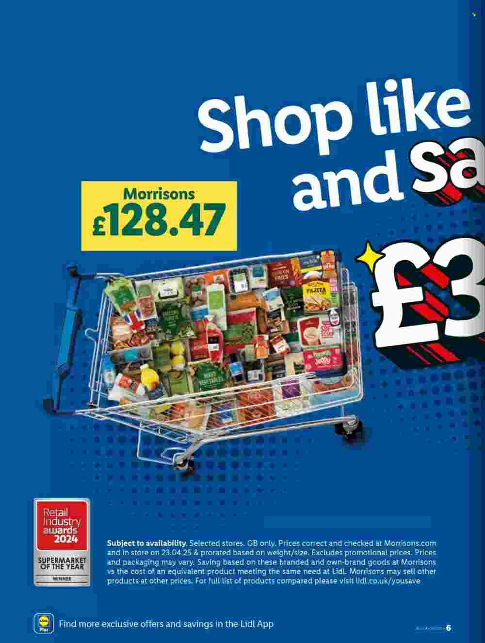 Lidl offers valid from 08/05/2025 - Page 6.