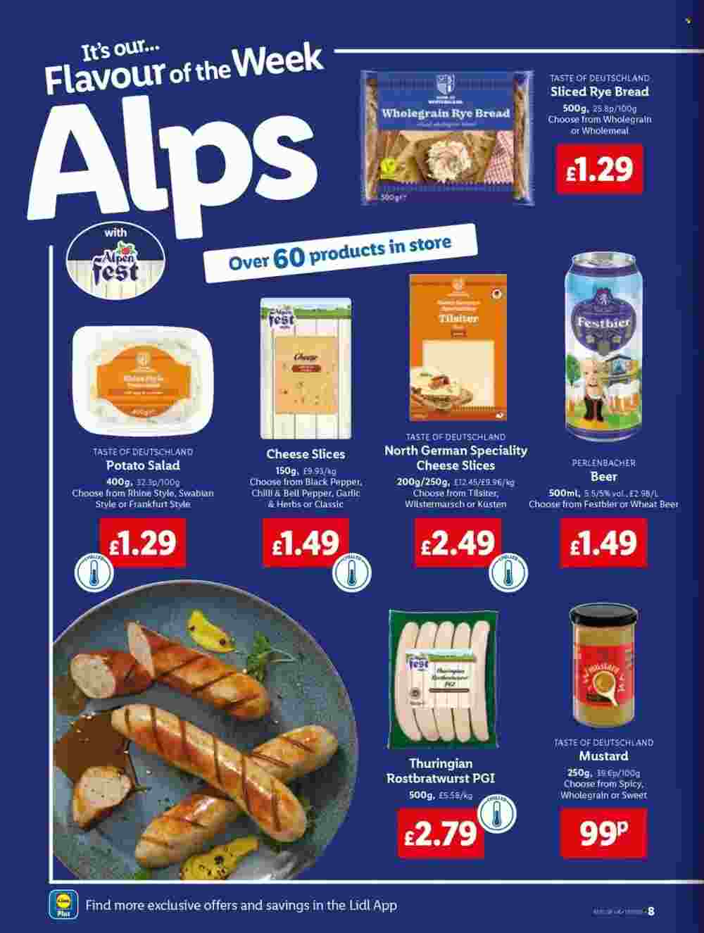Lidl offers valid from 08/05/2025 - Page 8.
