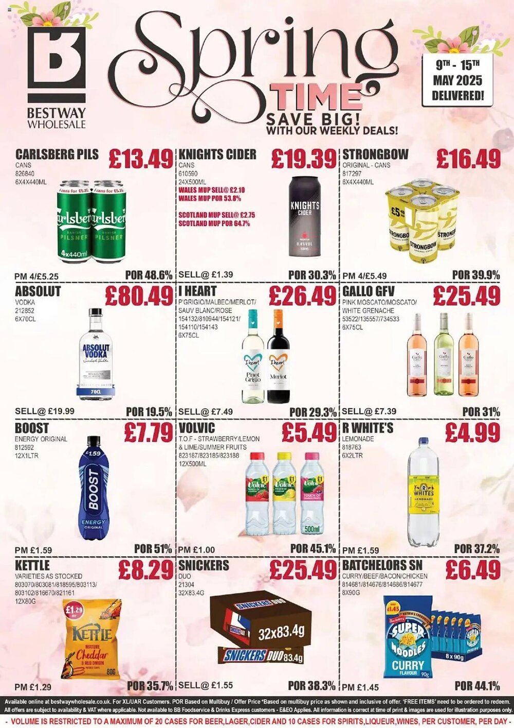 Bestway offers valid from 09/05/2025 - Page 1.